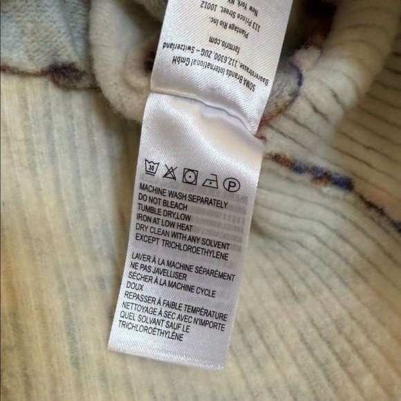 FARM Rio Floral Cardigan - Cream and Blue - Picture 9 of 16